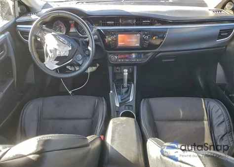 2014 Toyota Corolla L из США, поврежденный, VIN 5YFBURHE4EP000209